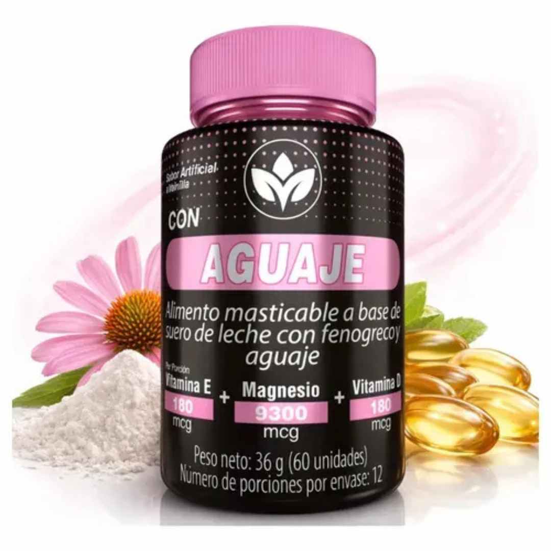 Vitalcom con Aguaje x 60 Cápsulas — Para la mujer que ya es hora de cuidarse 🌸