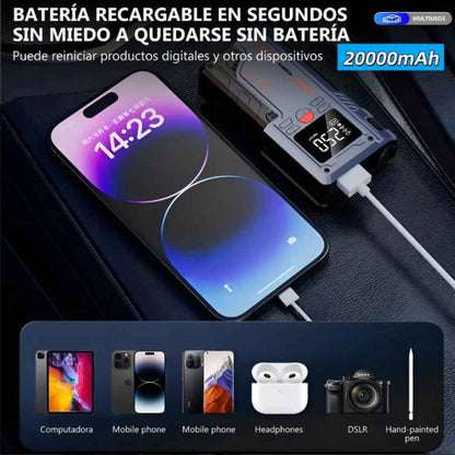 ⚡ T700 PowerStart 4en1 - Nunca más quedas varado ⚡
