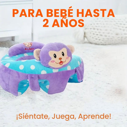 Silla Bebé de Felpa – El trono perfecto para tu príncipe 🐘