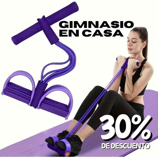 🔥 Banda de Resistencia para Entrenamiento Funcional – Glúteos y Piernas de Acero 🍑
