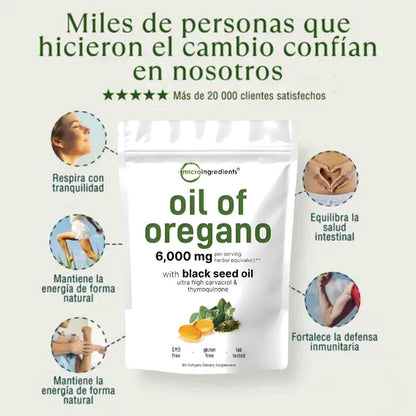 Aceite de Orégano – Tu Antibiótico Natural Poderoso 🌿