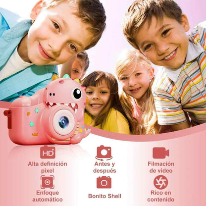 Mi Primer Cámara Pro – Fotografía y videos + Creatividad para Niños 📸