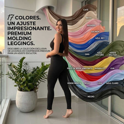 Leggings Push Up — Tu Closet Completo, Tú Eliges los Colores 💃
