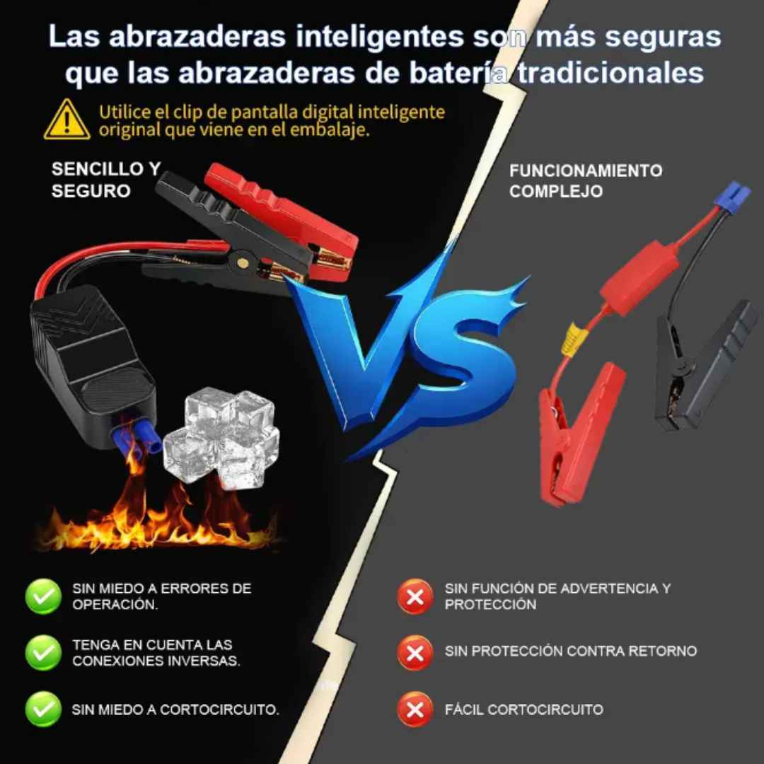 ⚡ T700 PowerStart 4en1 - Nunca más quedas varado ⚡