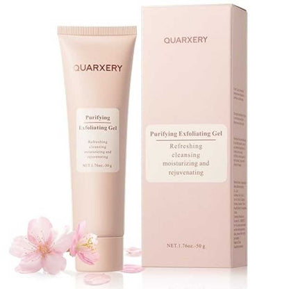 Quarxery Gel Exfoliante Aclarador 60g – Piel suave en zonas clave ✨