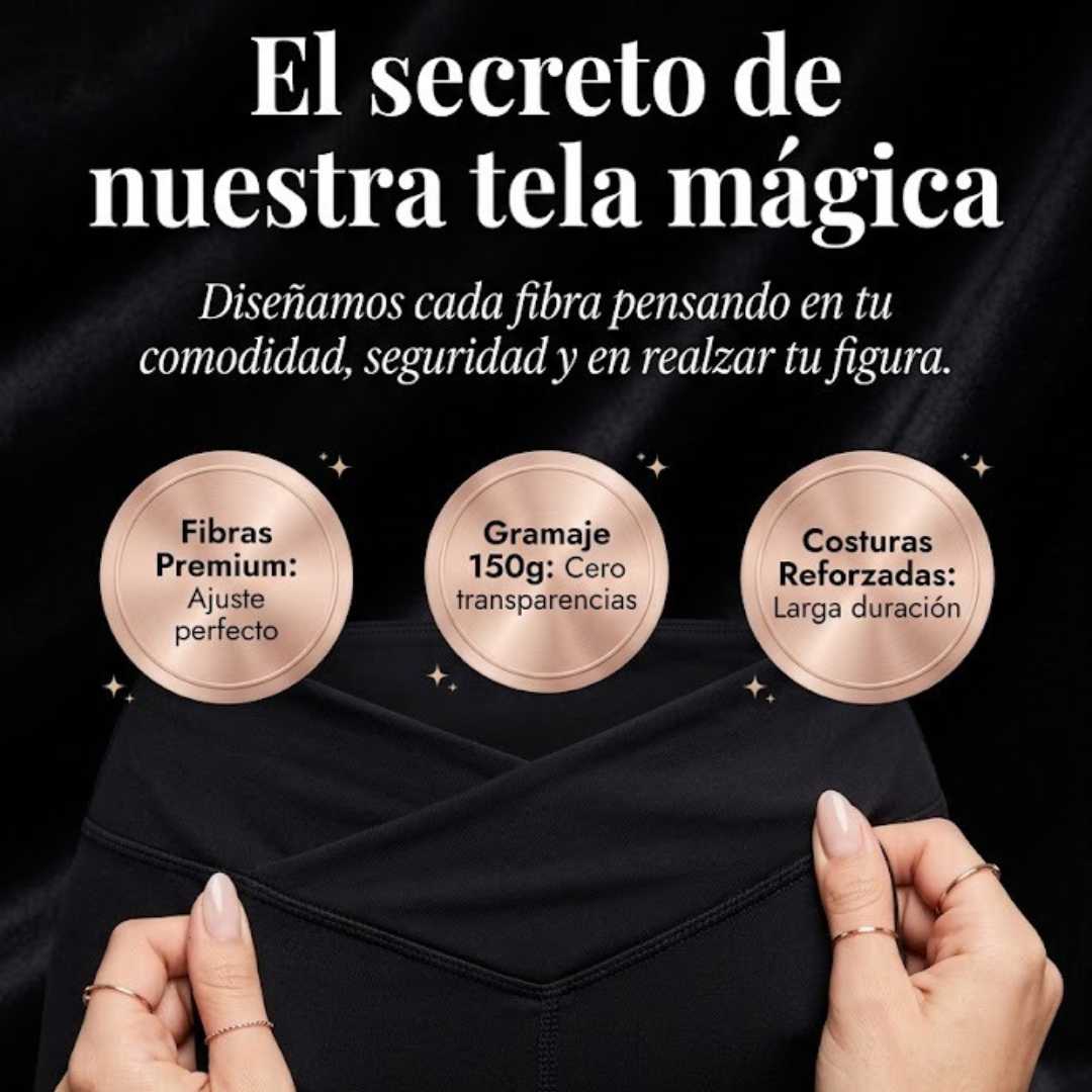 Leggings Push Up — Tu Closet Completo, Tú Eliges los Colores 💃
