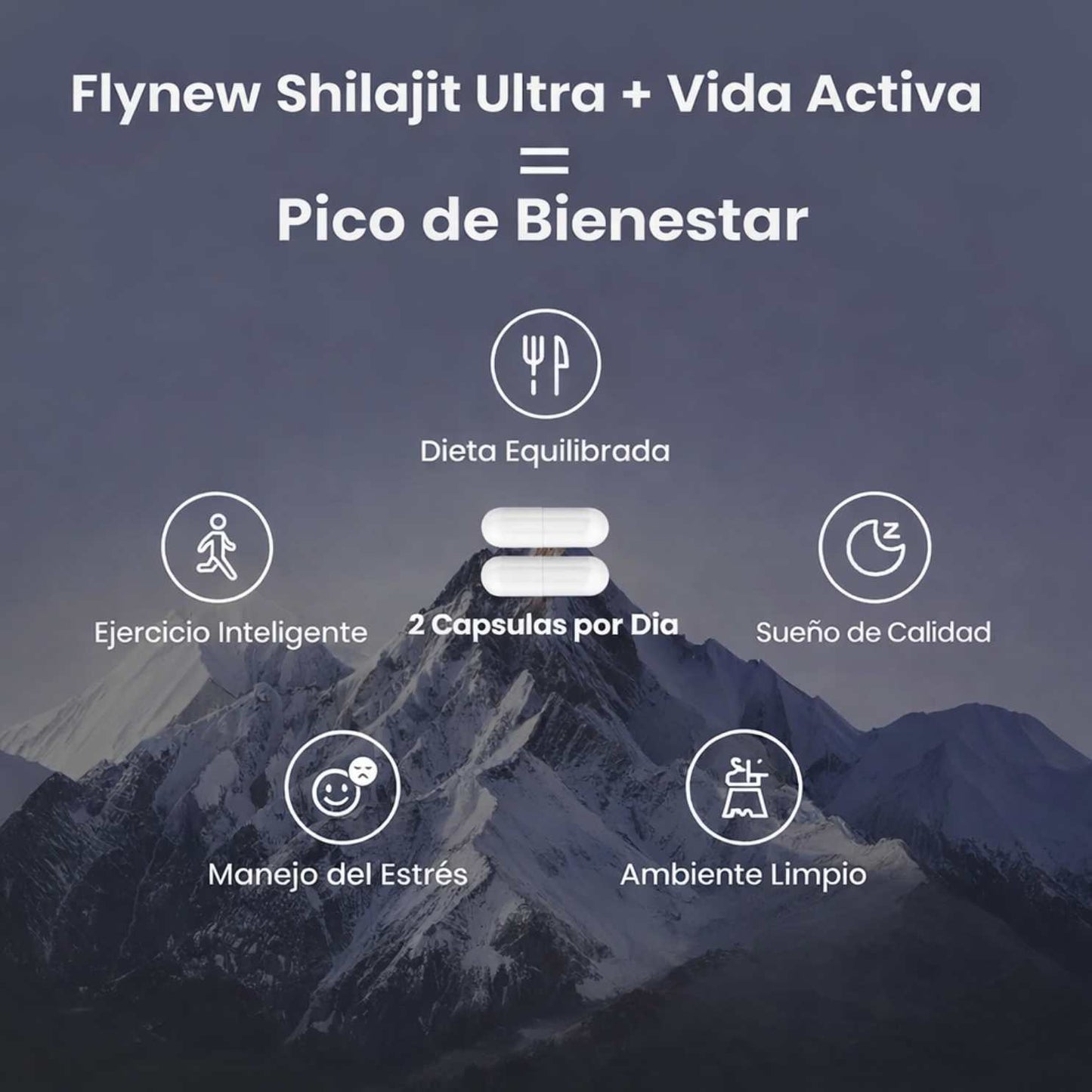Shilajit Ultra Original™ x60 cápsulas – Energía y Vitalidad Diaria 🔥