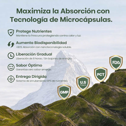 Shilajit Ultra Original™ x60 cápsulas – Energía y Vitalidad Diaria 🔥