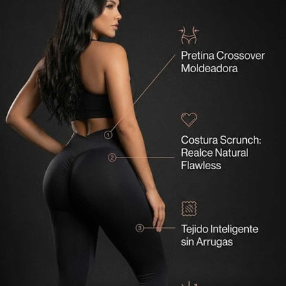 Leggings Push Up — Tu Closet Completo, Tú Eliges los Colores 💃