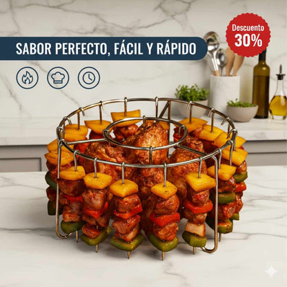 Parrilla para Air Fryer– Convierte tu asador en profesional 🔥