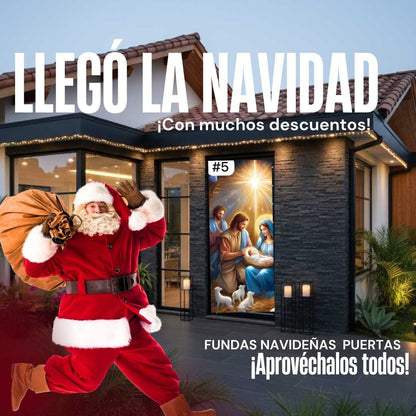 Funda Navideña 80x200cm – La Más Admirada del Vecindario 🏆