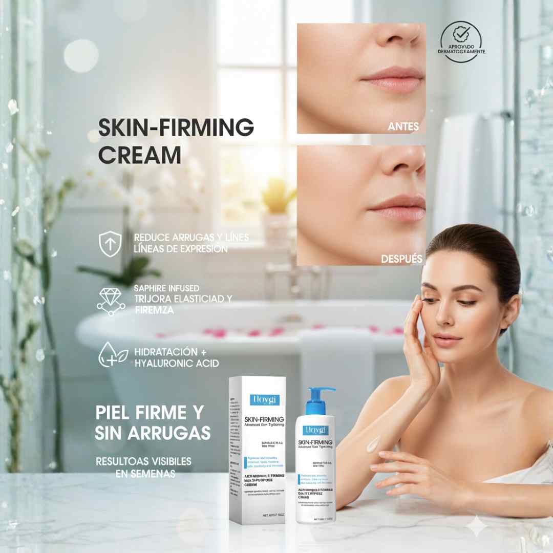 Crema Reafirmante HOYGI 240ml — Tecnología Coreana · 240ml