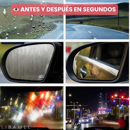 Limpiador Anti Empañante Para Vidrios Y Espejos