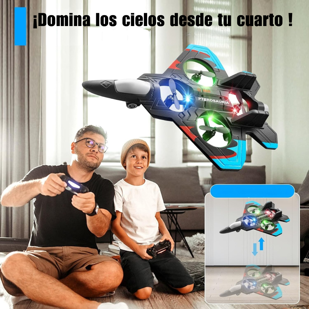 El Drone de Combate Más Divertido para Tus Hijos – Vuelo 360° y Batallas Aéreas🛸