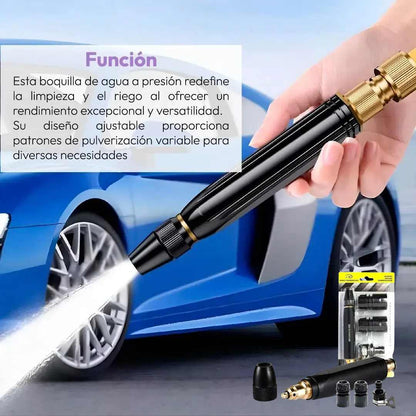 Boquilla De Pulverizacion Adaptable – Dile adiós al lavadero para siempre 🚿