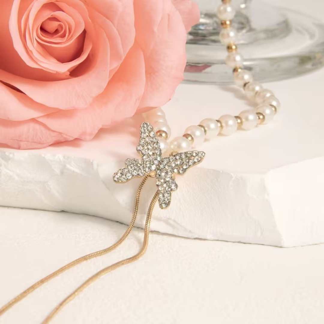 🦋 COLLAR DE MARIPOSA, Elegancia que transforma 🦋
