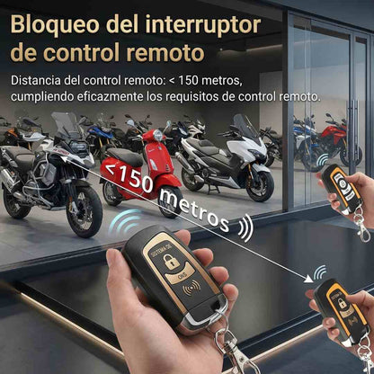 🚨 MOTO ANTI-ROBO CK™ 2 CONTROLES