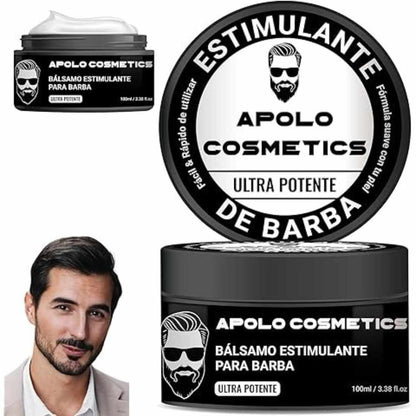 Bálsamo para Crecimiento de Barba Ultra Potente con Minoxidil 20% | 100mL