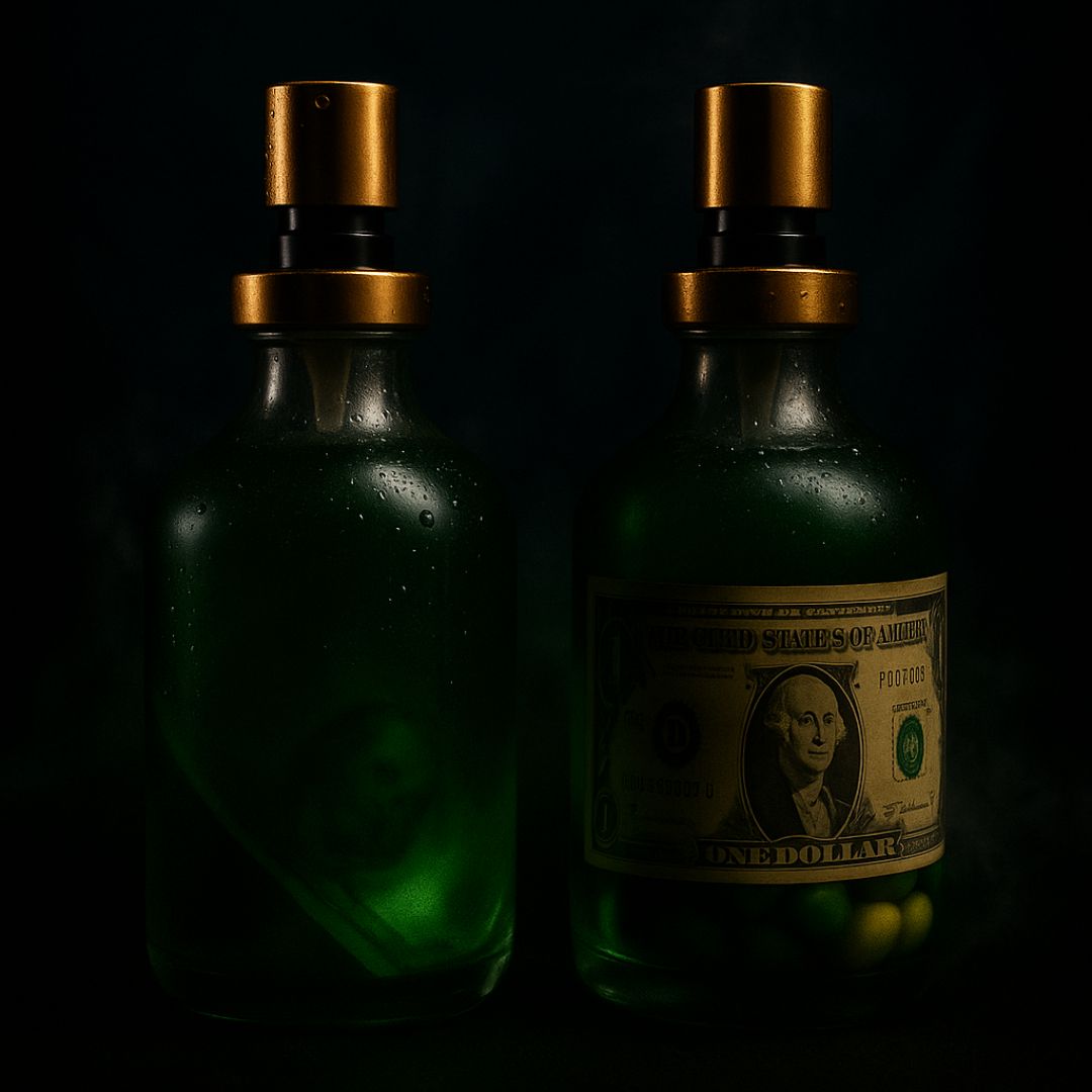 Perfume Dólar™ – Ritual de Prosperidad 🍀