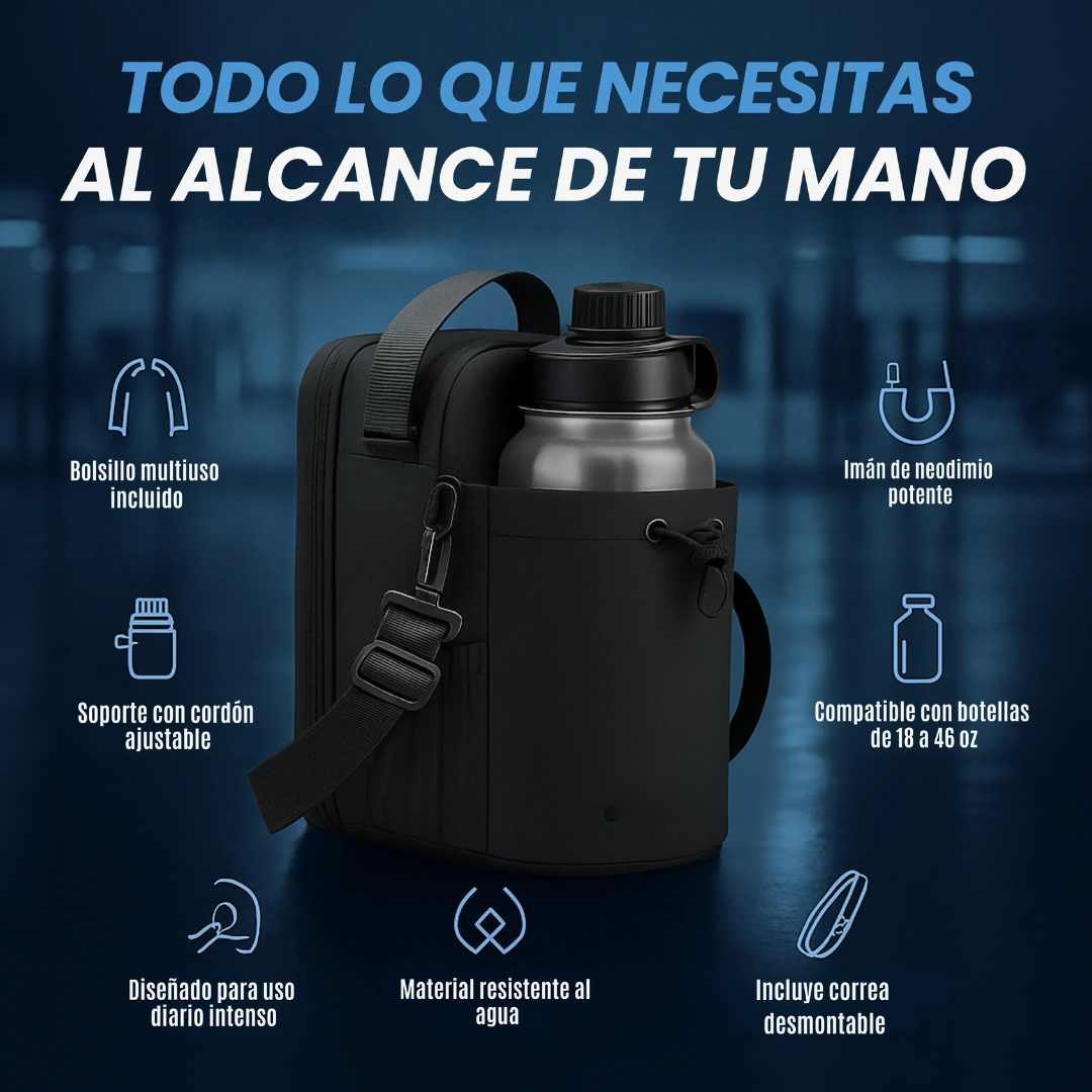 MORRAL MAGNÉTICO - Organiza Tu Éxito Como Un Profesional