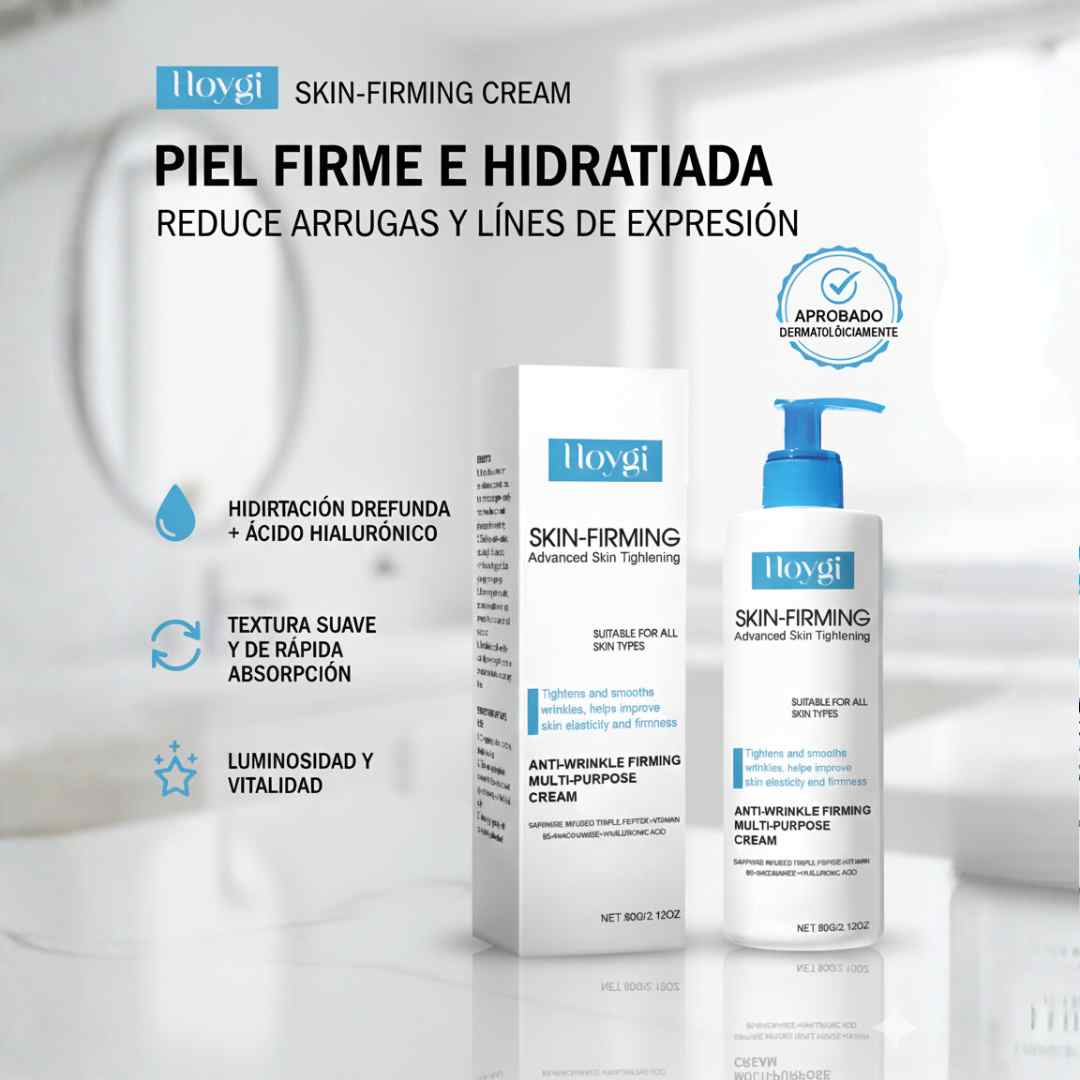 Crema Reafirmante HOYGI 240ml — Tecnología Coreana · 240ml