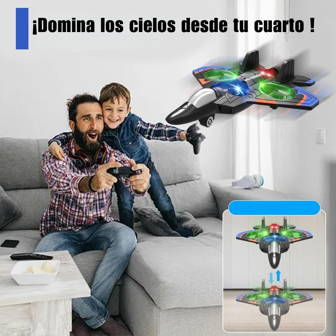 El Drone de Combate Más Divertido para Tus Hijos – Vuelo 360° y Batallas Aéreas🛸