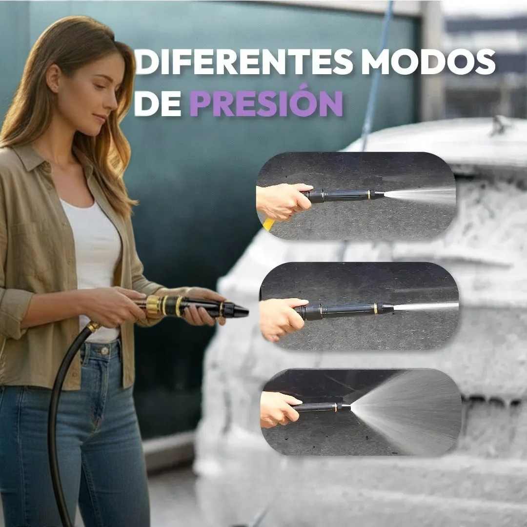 Boquilla De Pulverizacion Adaptable – Dile adiós al lavadero para siempre 🚿
