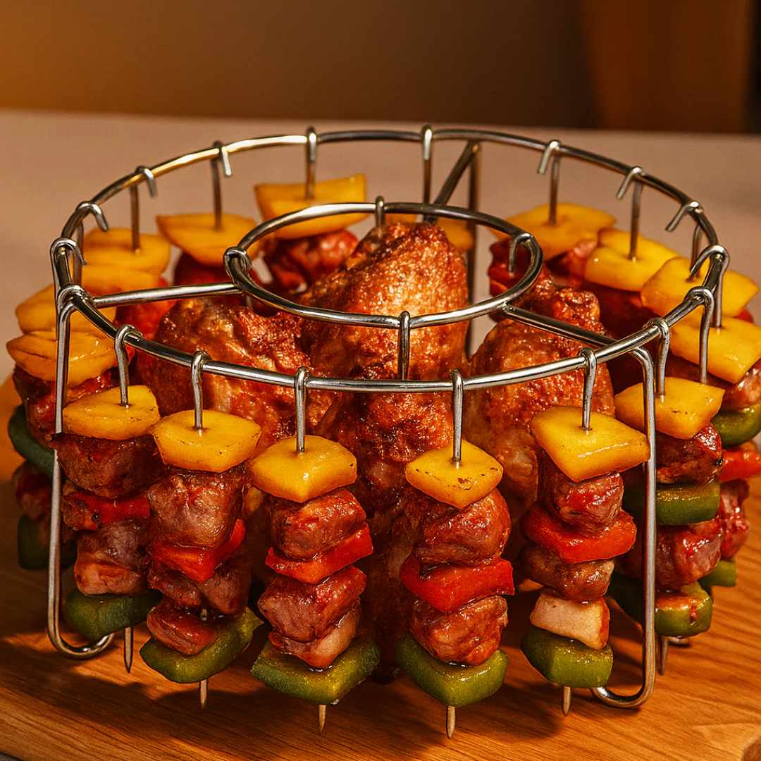 Parrilla para Air Fryer– Convierte tu asador en profesional 🔥
