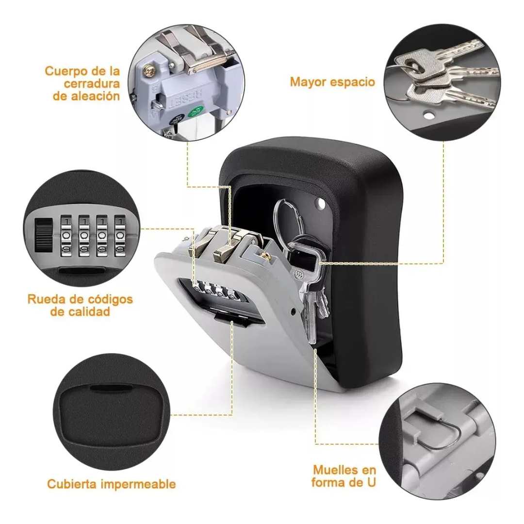 Caja Fuerte de Pared – Tu Llave Siempre Segura 🔐