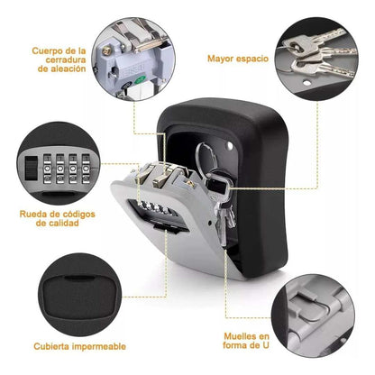 Caja Fuerte de Pared – Tu Llave Siempre Segura 🔐