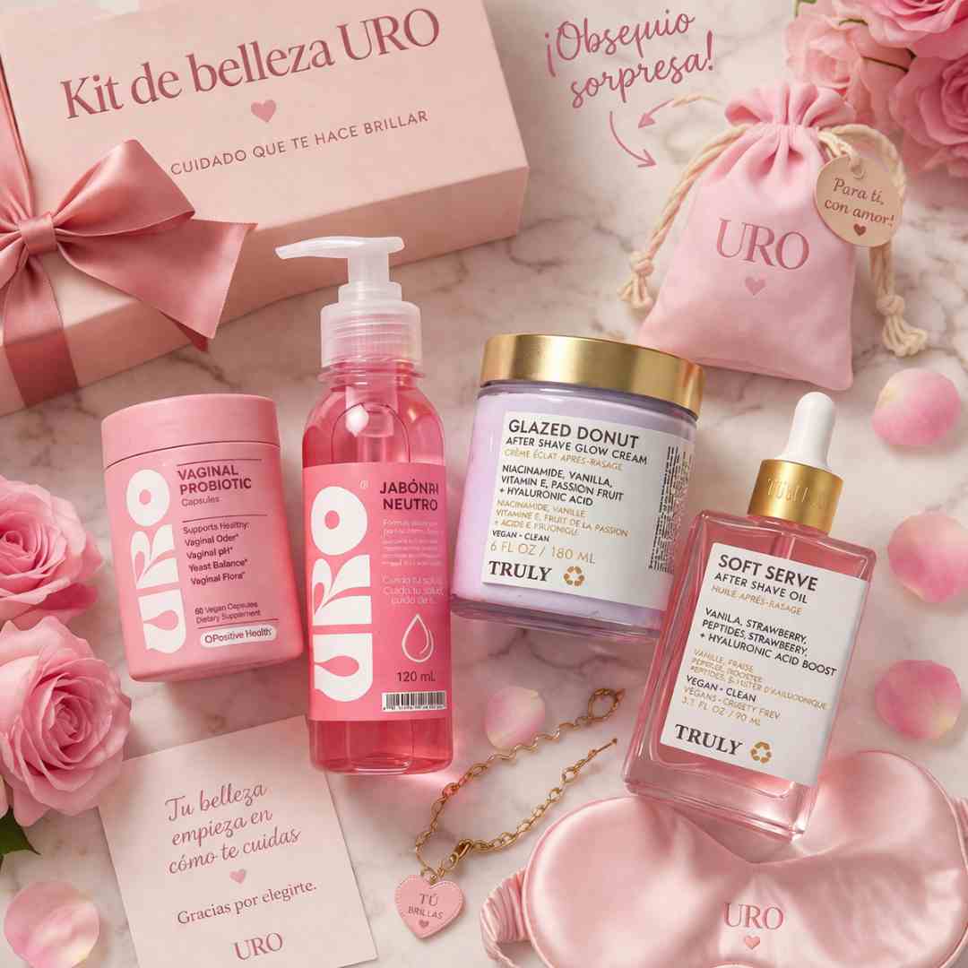✨ KIT DE BELLEZA URO + OBSEQUIO SORPRESA ✨