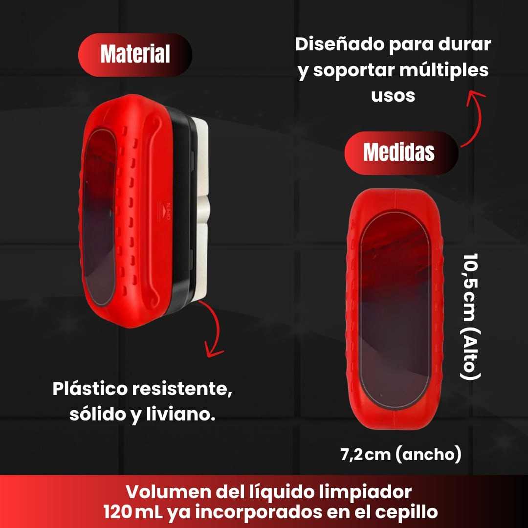 Limpiador Anti Empañante Para Vidrios Y Espejos