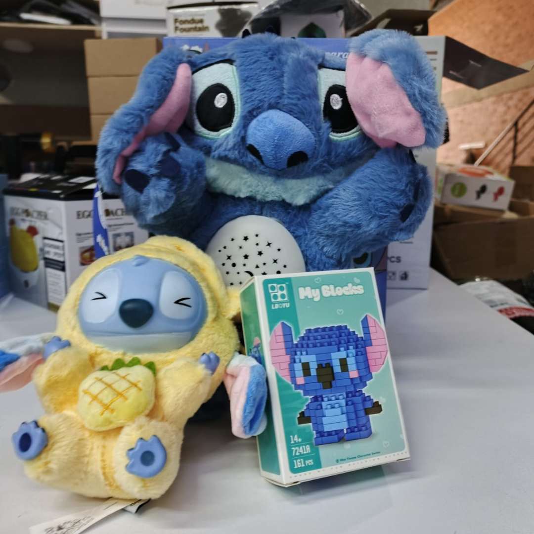 Stitch Proyector Estelar 3 en 1™ – Noches mágicas garantizadas 🌟