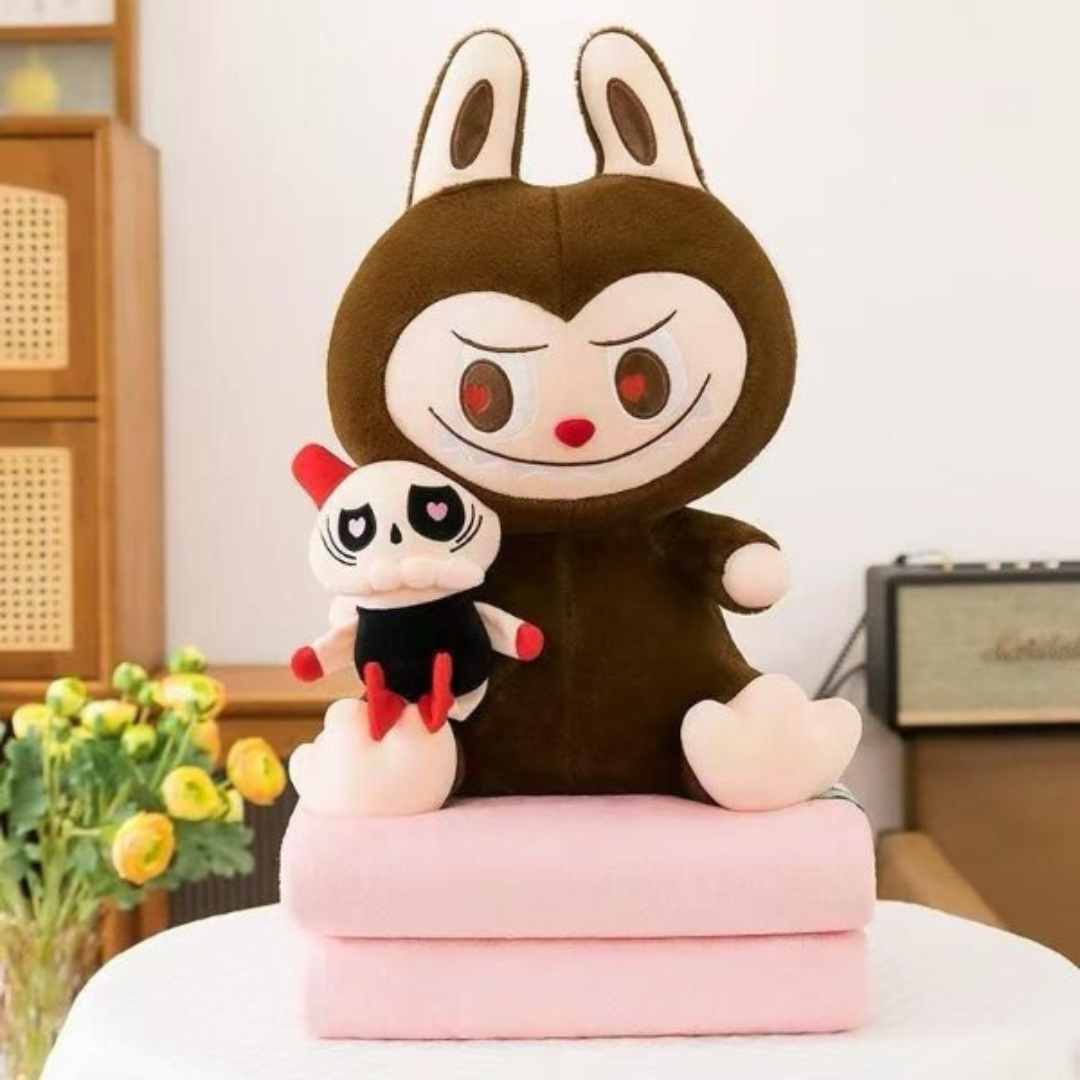 Peluche 2en1 con Cobija Grande – Ternura que abriga 🧸💖