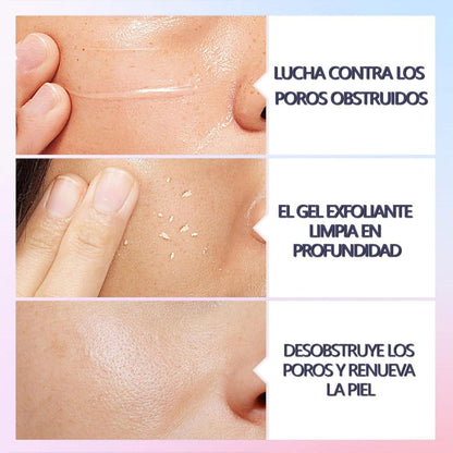 Quarxery Gel Exfoliante Aclarador 60g – Piel suave en zonas clave ✨