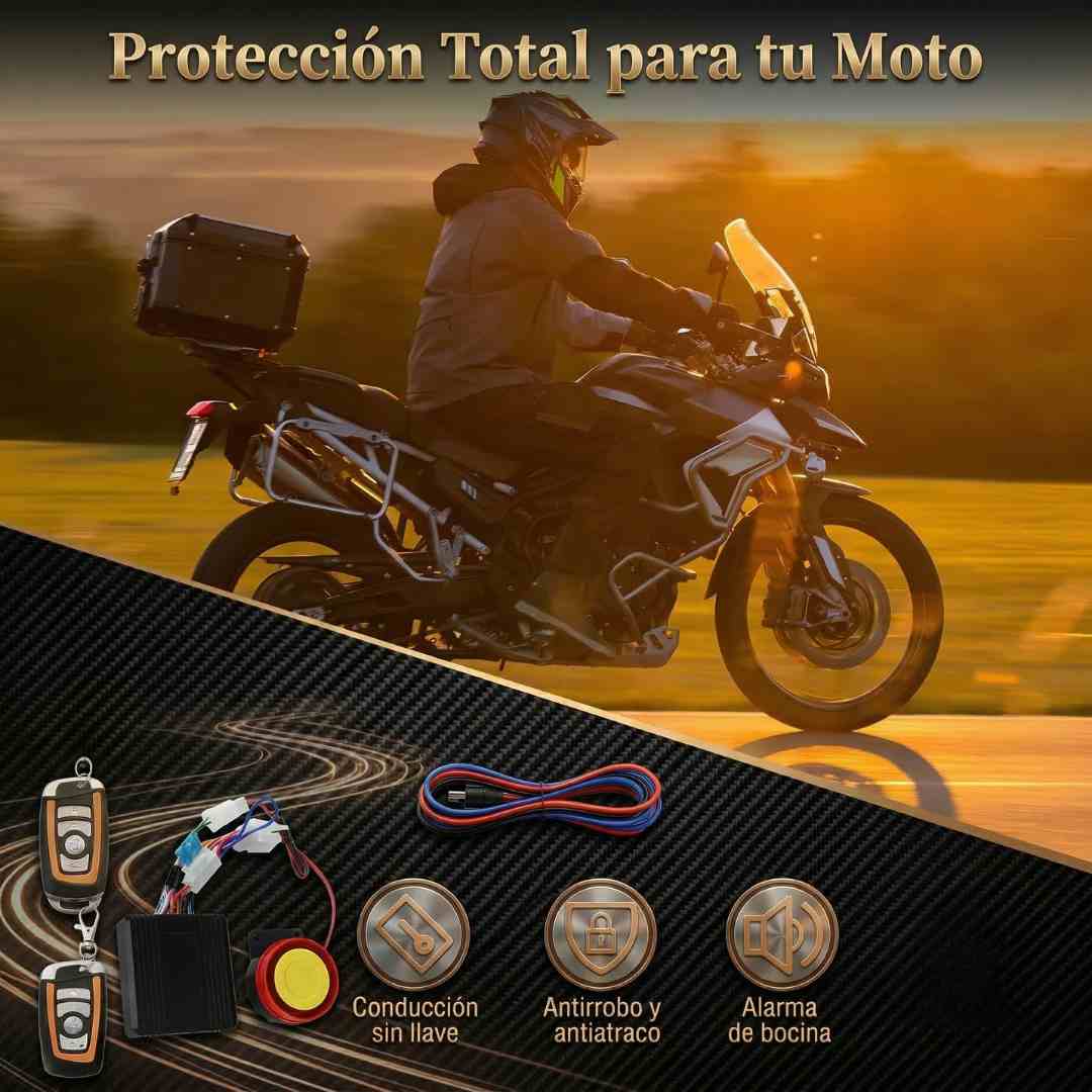 🚨 MOTO ANTI-ROBO CK™ 2 CONTROLES