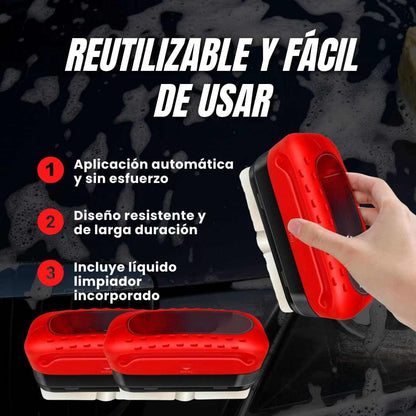 Limpiador Anti Empañante Para Vidrios Y Espejos