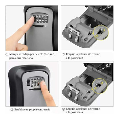 Caja Fuerte de Pared – Tu Llave Siempre Segura 🔐