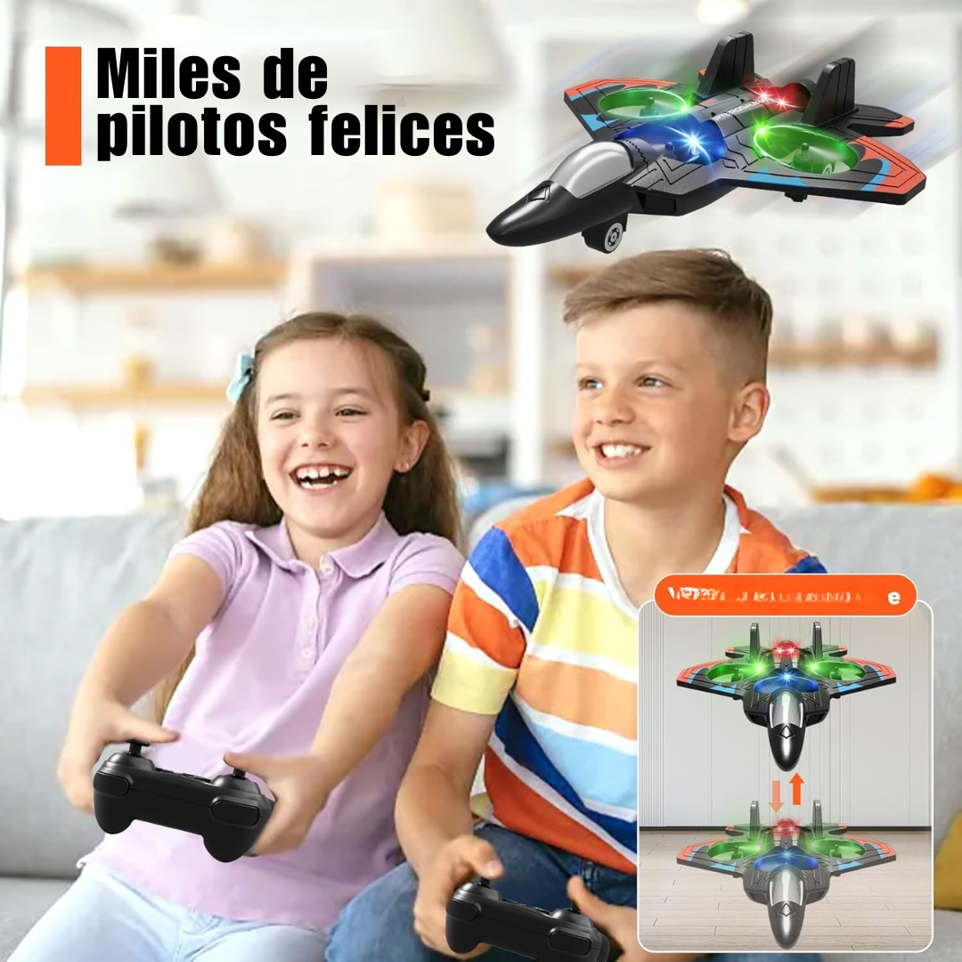 El Drone de Combate Más Divertido para Tus Hijos – Vuelo 360° y Batallas Aéreas🛸
