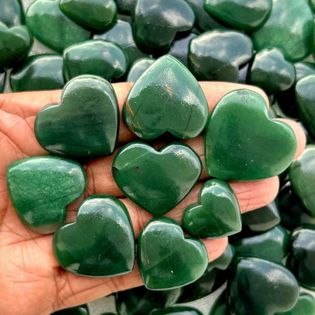 Combo Pulsera Aventurina + Colgante Corazón Jade