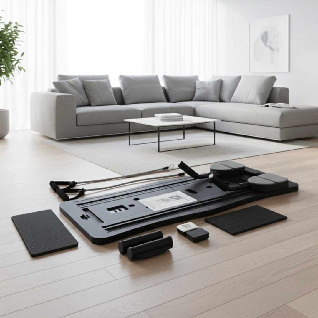Tabla Pilates Pro™ con Bandas – Gym Completo en Casa 💜