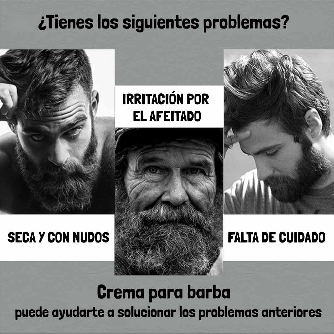 Bálsamo para Crecimiento de Barba Ultra Potente con Minoxidil 20% | 100mL