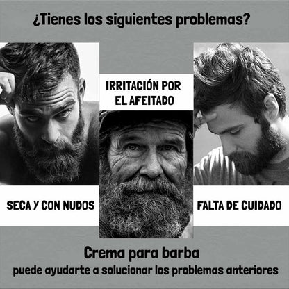 Bálsamo para Crecimiento de Barba Ultra Potente con Minoxidil 20% | 100mL