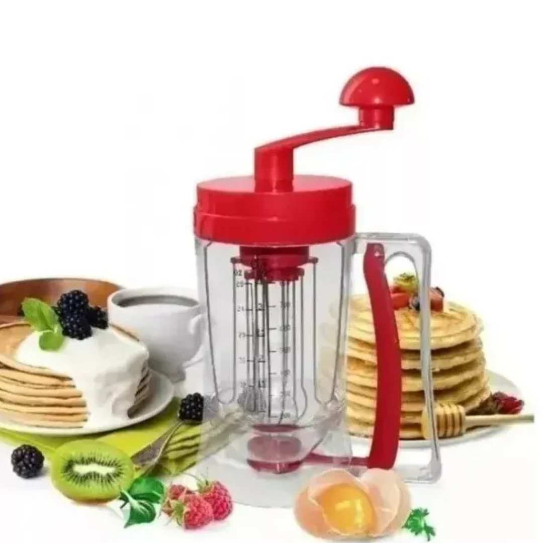 Dispensador Masa Pancakes 600ml – Desayunos perfectos sin desorden 🥞