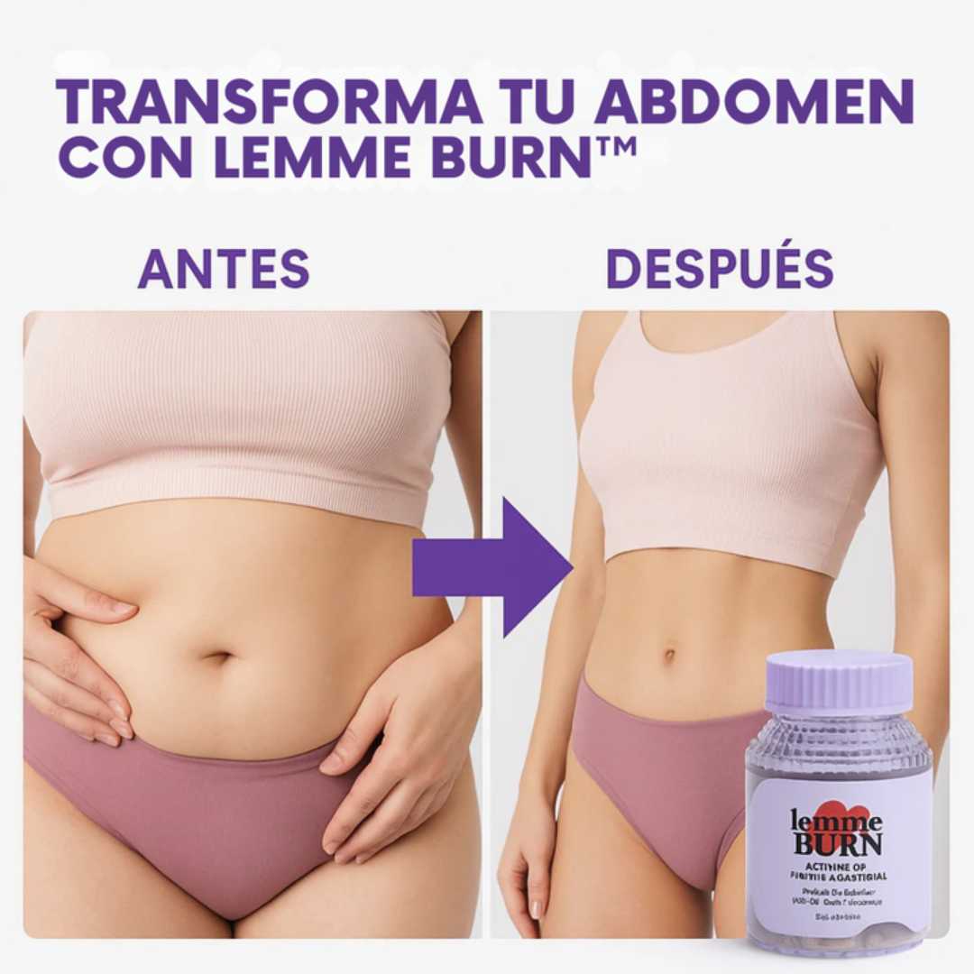 Lemme Burn x 60 Cápsulas – Activa tu metabolismo quema grasa 🔥