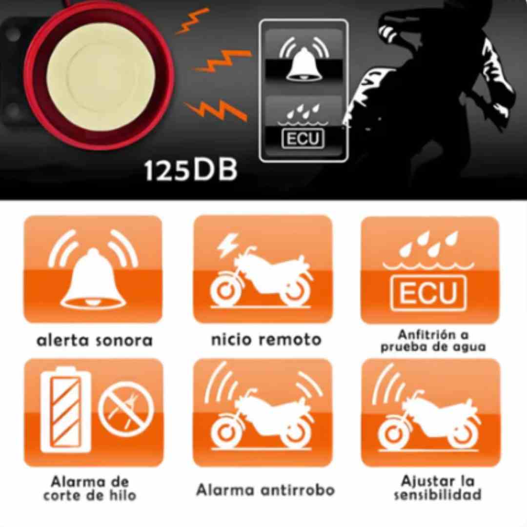 🚨 MOTO ANTI-ROBO CK™ 2 CONTROLES