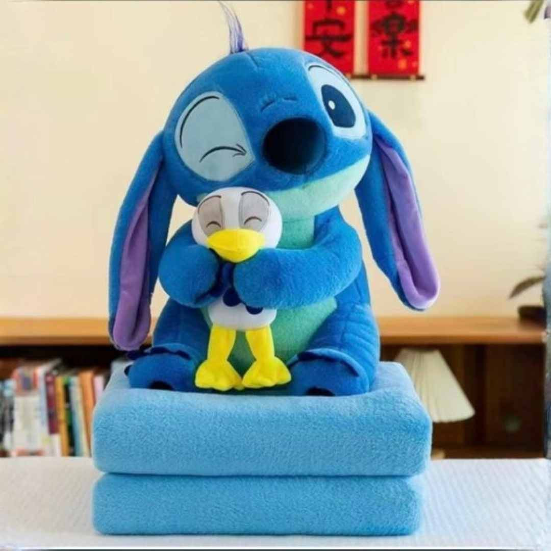 Peluche 2en1 con Cobija Grande – Ternura que abriga 🧸💖