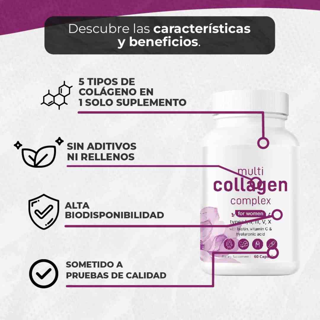 MULTI COLAGENO COMPLEX PEPTIDES