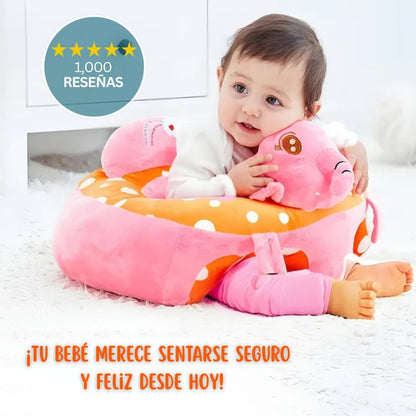 Silla Bebé de Felpa – El trono perfecto para tu príncipe 🐘