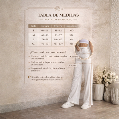 Pantalón con Franja Chic™ – Tu mejor versión cada día 👗